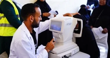 وفد وزارة التخطيط يتفقد المشروعات التنموية بقطاعات الطاقة المتجددة والمياه