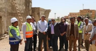 شرايين التنمية.. محطات مياه شرب كبرى تدخل الخدمة قريبا فى أسوان (صور)