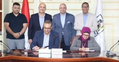 برتوكول تعاون لتطوير وحدات العناية المركزة بمستشفى الصدر ببنى سويف