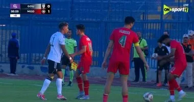 مودرن سبورت يهزم الجونة بهدف نظيف فى الدورى