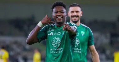 الأهلي ضد التعاون .. تقدم أصحاب الأرض بهدفين في الشوط الأول