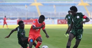 منتخب نيجيريا يتعادل مع كينيا 2–2 ويتأهل لربع نهائي كأس أفريقيا تحت 20 سنة