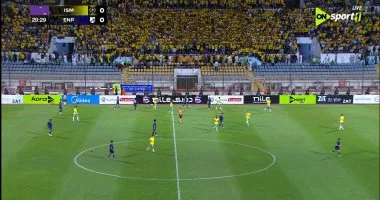 الإسماعيلى يتعادل مع إنبى سلبيا فى الشوط الأول لدورى نايل