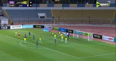 إنبى يهزم الإسماعيلى بهدف كالوشا ويهرب من منطقة الهبوط مؤقتا