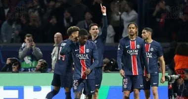 باريس سان جيرمان يعبر أرسنال ويتأهل للقاء الإنتر فى نهائى دورى أبطال أوروبا