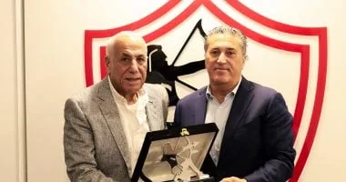 الزمالك يكرم بيسيرو بعد رحيله عن الفريق.. صور