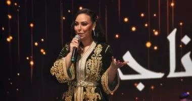 مروة ناجي تطرب الجمهور المغربى بأغانى أم كلثوم.. صور