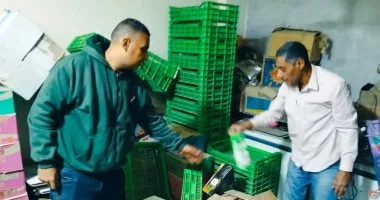 ضبط 379 مخالفة متنوعة فى الأسواق والمخابز البلدية بأسوان
