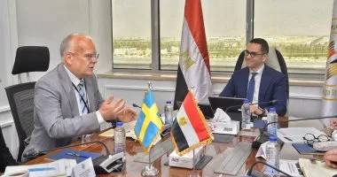 السفير السويدي بالقاهرة: ننظر إلى السوق المصري باعتباره وجهة واعدة للاستثمار