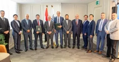 "المنطقة الاقتصادية" توقع مشروع لإنتاج مواد التعبئة والتغليف مع "شركة التنمية الرئيسية"