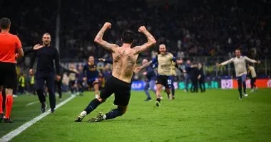 إنتر ميلان يفسد ريمونتادا برشلونة ويتأهل إلى نهائى دوري أبطال أوروبا.. فيديو وصور