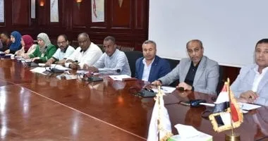 محافظ الأقصر يؤكد على عدم التهاون في مخالفات البناء.. صور