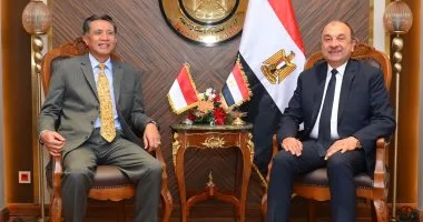 وزير قطاع الأعمال العام يستقبل سفير إندونيسيا بالقاهرة لبحث فرص التعاون