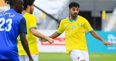 الإسماعيلى يستعيد خدمات عبد الرحمن الدح أمام مودرن سبورت في الدورى