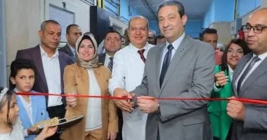 محافظ دمياط يفتتح مشروع وحدة العناية المركزة بالمستشفى العام