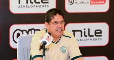 أيمن الرمادى: الزمالك تاريخه يتحدث عنه وفخور بالعمل فى أحد أكبر أندية الشرق الأوسط
