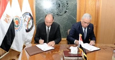 النائب العام ورئيس جامعة المنصورة يوقعان بروتوكول تعاون في مجال التدريب