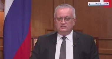 سفير روسيا بالقاهرة: 400 شركة روسية تعمل بمصر و1.5 مليون سائح زاروها بـ2024