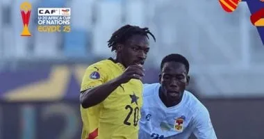 غانا تحسم صدارة مجموعتها في أمم أفريقيا للشباب بهدف ضد أفريقيا الوسطى