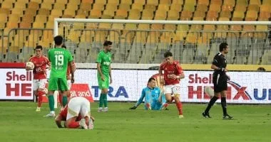 انطلاق مباراة الأهلي والمصري ببرج العرب في دورى nile..صور