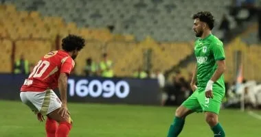 75 دقيقة..المصري يبحث عن الهدف الثاني والأهلي يضغط لتسجيل الرابع