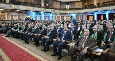 جامعة القاهرة تكرم وزير العدل ورؤساء الهيئات القضائية من خريجيها.. صور