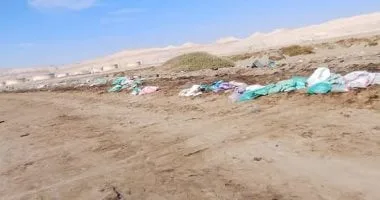 محافظ جنوب سيناء: احتواء أزمة التلوث فى أبورديس حتى عودة المنطقة لحالتها