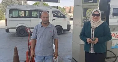 حملات تموينية على محطات الوقود بسوهاج وتحرير محاضر ضد المخالفين