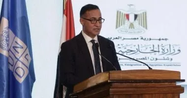 حمدى شعبان سفير مصر الجديد لدى روسيا.. دبلوماسى قدير