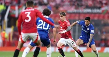 مان يونايتد ضد أتلتيك بيلباو.. الشياطين الحمر تتأخر بهدف فى الشوط الأول