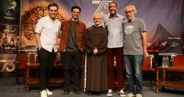 أحمد داود وخالد كامل يحضران ندوة فيلم الهوى سلطان بمهرجان المركز الكاثوليكى