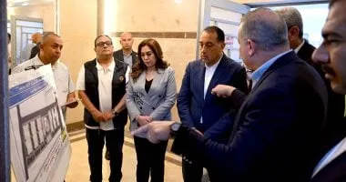رئيس الوزراء يتفقد مشروع إسكان لمحدودى الدخل بالعجيزى فى طنطا