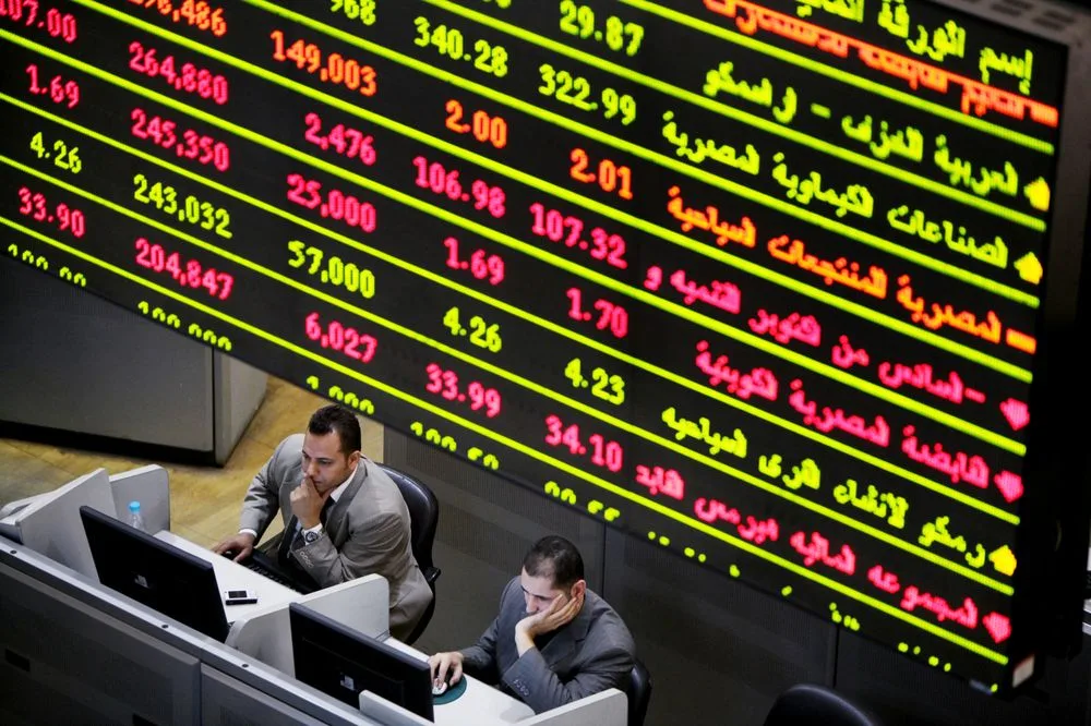 المؤشر الرئيسي للبورصة يهبط وحيدًا بـ 0.21% في ختام جلسة الخميس