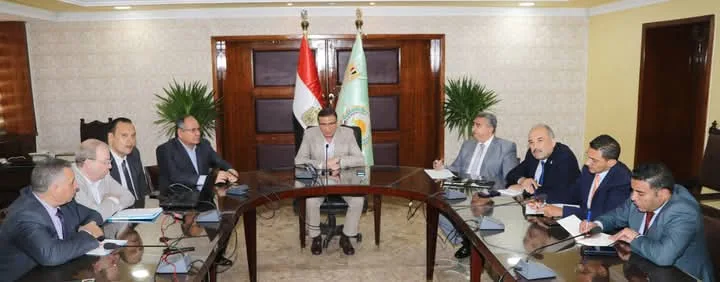 وزيرا التضامن والزراعة ورئيس التحالف الوطني يتابعون نتائج مبادرة "ازرع"