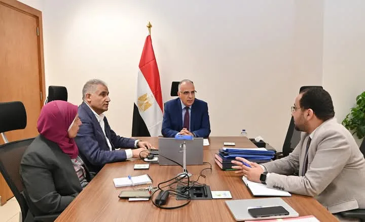 وزير الري: 78% نسبة تنفيذ مشروع المسار الناقل لمياه الصرف الزراعي لمحطة معالجة الدلتا الجديدة