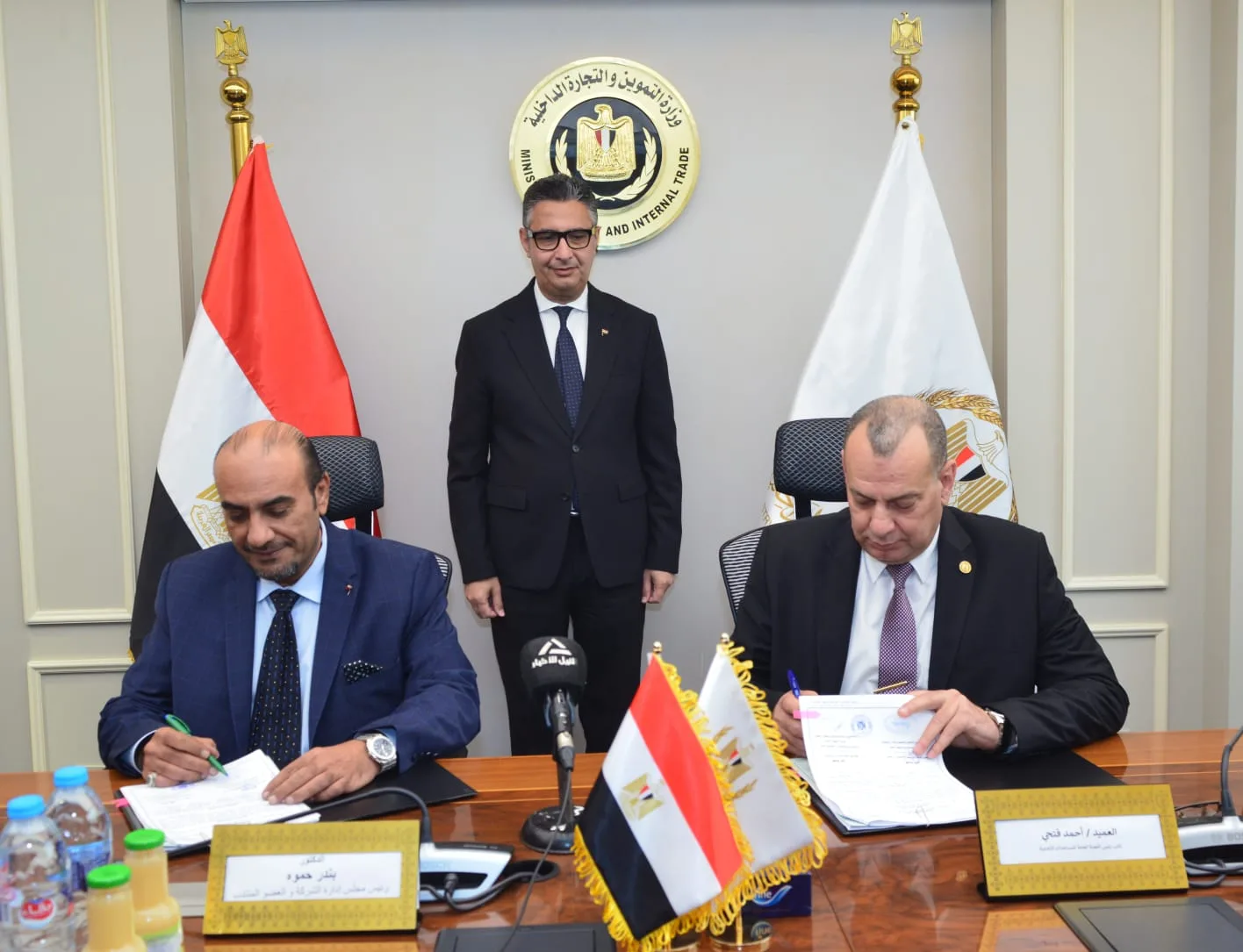 “وزير التموين” يشهد إبرام اتفاقية شراكة استراتيجية بين مصر وشركة “بنده” السعودية “وزير التموين” يشهد إبرام اتفاقية شراكة استراتيجية بين مصر وشركة “بنده” السعودية