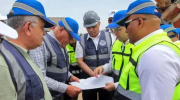 رئيس الهيئة العربية للتصنيع يقوم بجولة في مصانع إعادة تدوير النفايات الصلبة في كفر الشيخ