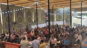 “الشربيني”: تخصيص 350 قطعة أرض للمواطنين الذين تم تسوية أوضاعهم في منطقة الرابية بالشروق