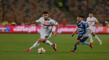 بيراميدز يحقق الفوز على الزمالك بهدف ويواصل ملاحقة الأهلي