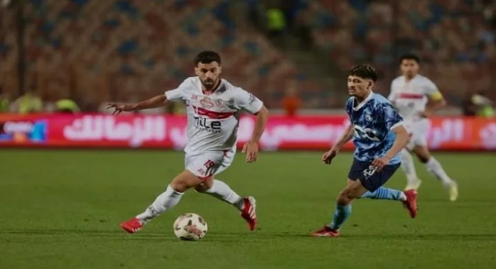 بيراميدز يحقق الفوز على الزمالك بهدف ويواصل ملاحقة الأهلي