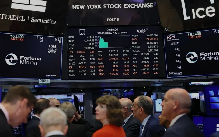 ارتفاع الأسهم الأمريكية في نهاية تعاملات يوم الثلاثاء ارتفاع الأسهم الأمريكية في نهاية تعاملات يوم الثلاثاء