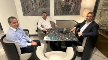 وزير الزراعة يبحث مع نظيره اللبناني سبل تعزيز التعاون وتسهيل حركة المنتجات الزراعية بين البلدين
