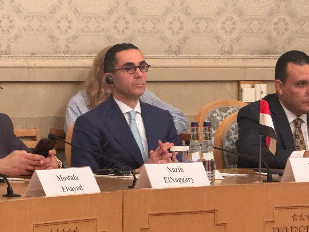 وزير الاستثمار يجتمع مع أهم الشركات الروسية في موسكو لاستكشاف شراكات جديدة