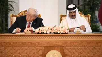 ترامب يوقع اتفاقيات اقتصادية هامة مع قطر تفوق قيمتها 1.4 تريليون دولار وتعزز التفوق الأمريكي