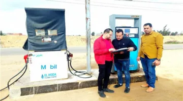 البحيرة: ضبط 60 ألف لتر من السولار والبنزين قبل بيعها في السوق السوداء بكفر الدوار