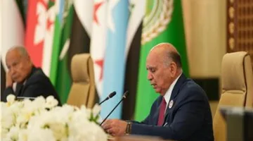 مساندة مصر في جهود إعادة إعمار غزة: كلمة وزير الخارجية العراقي خلال اجتماع وزراء الخارجية العرب