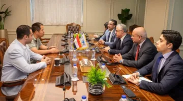 كينليد الصينية تبدأ مشروعًا جديدًا لإنتاج مواد التعبئة والتغليف في القنطرة غرب للتصدير الكامل.