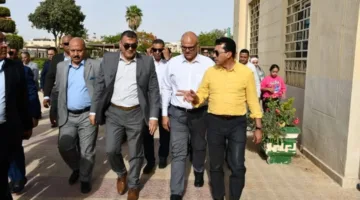وزير الرياضة يدشن مشروعات جديدة في نادي العبور لتعزيز النشاط الرياضي
