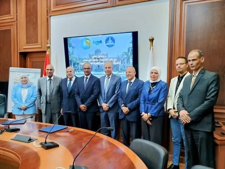 اتفاقية تعاون بين شركة “مياه الجيزة” وكلية هندسة عين شمس لتعزيز البحث والتطوير اتفاقية تعاون بين شركة “مياه الجيزة” وكلية هندسة عين شمس لتعزيز البحث والتطوير