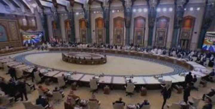 بغداد تستضيف المؤتمر العربي الرابع والثلاثين في ظل تفاقم الصراع في غزة بغداد تستضيف المؤتمر العربي الرابع والثلاثين في ظل تفاقم الصراع في غزة